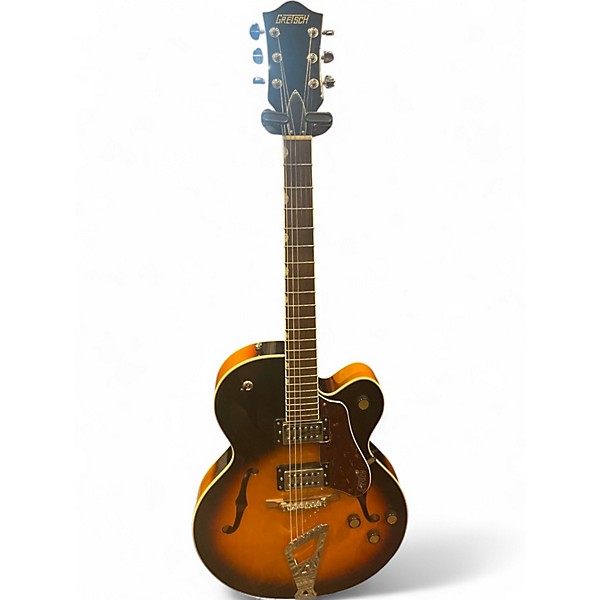 Used Gretsch Guitars G2420 Streamliner 3 Color Sunburst Hollow Body Electric Guitar