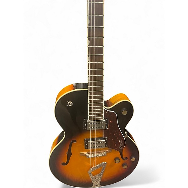 Used Gretsch Guitars G2420 Streamliner 3 Color Sunburst Hollow Body Electric Guitar