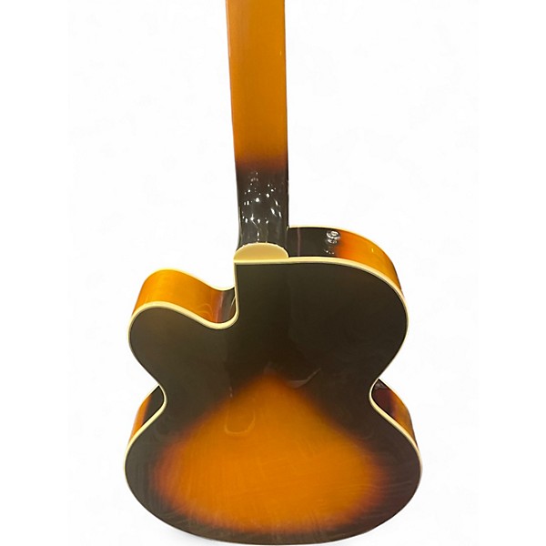 Used Gretsch Guitars G2420 Streamliner 3 Color Sunburst Hollow Body Electric Guitar