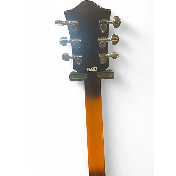Used Gretsch Guitars G2420 Streamliner 3 Color Sunburst Hollow Body Electric Guitar