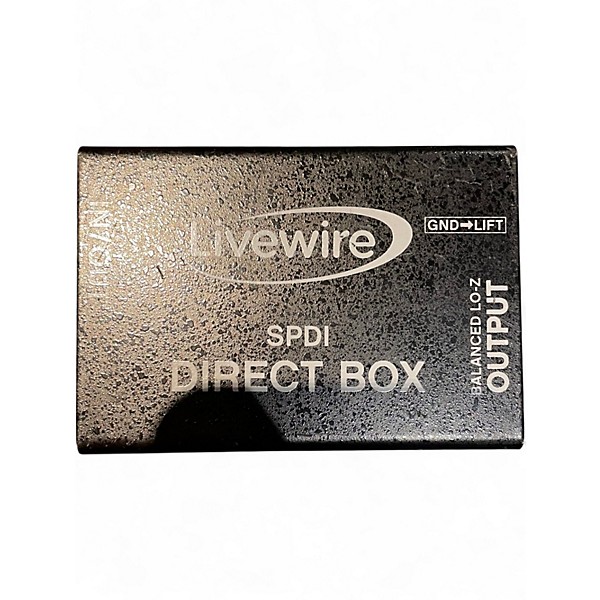 Used Livewire SPDI PASSIVE DIRECT BOX Direct Box