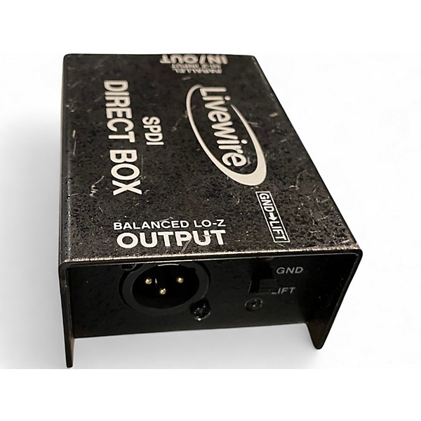 Used Livewire SPDI PASSIVE DIRECT BOX Direct Box