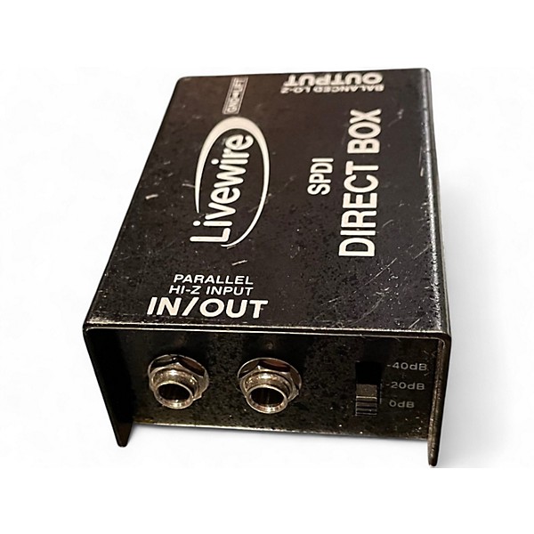 Used Livewire SPDI PASSIVE DIRECT BOX Direct Box