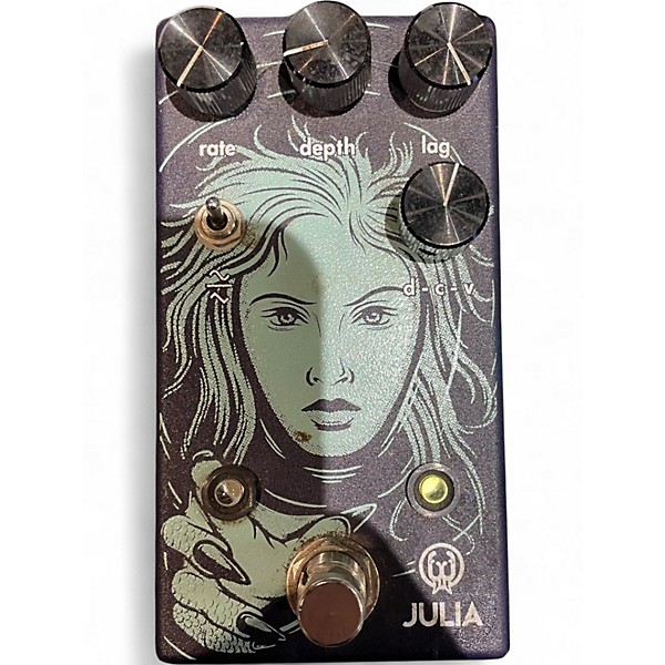 Used Walrus Audio Julia Analog Chorus Effect Pedal