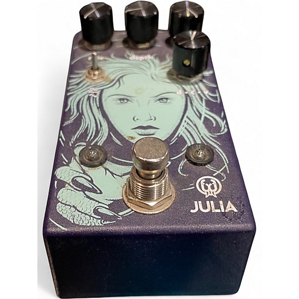 Used Walrus Audio Julia Analog Chorus Effect Pedal