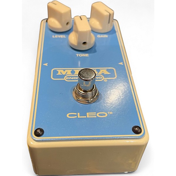 Used Mesa Engineering CLEO OVERDRIVE Effect Pedal