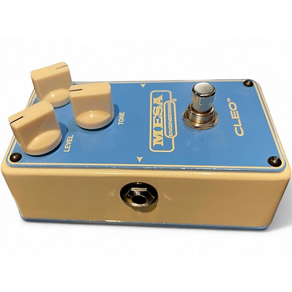 Used Mesa Engineering CLEO OVERDRIVE Effect Pedal