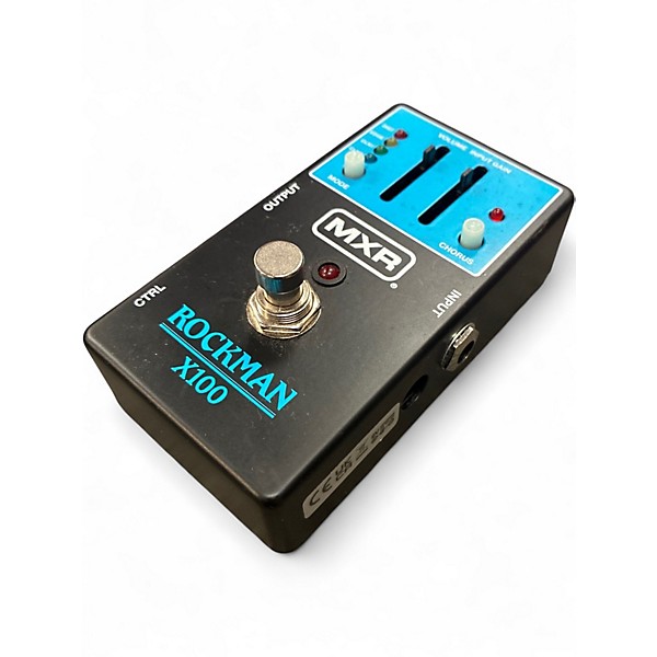 Used MXR ROCKMAN X100 Effect Pedal