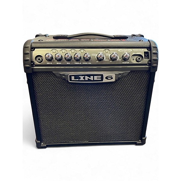 Used Line 6 Spider III 15 1X8 15W Guitar Combo Amp