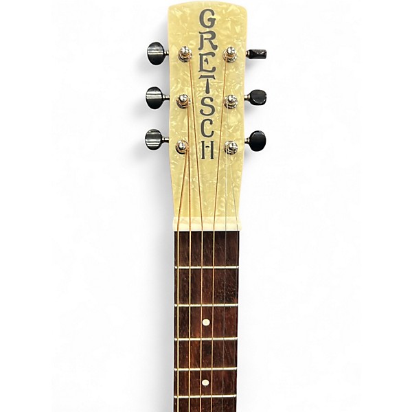 Used Gretsch Guitars G9210 Boxcar Square Neck Natural Resonator Guitar