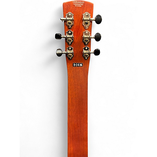 Used Gretsch Guitars G9210 Boxcar Square Neck Natural Resonator Guitar