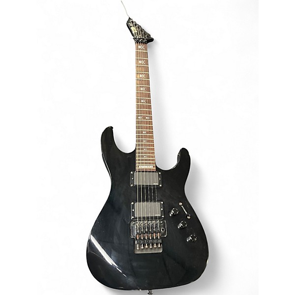 Used ESP LTD KH602 Kirk Hammett Signature Black Solid Body Electric Guitar