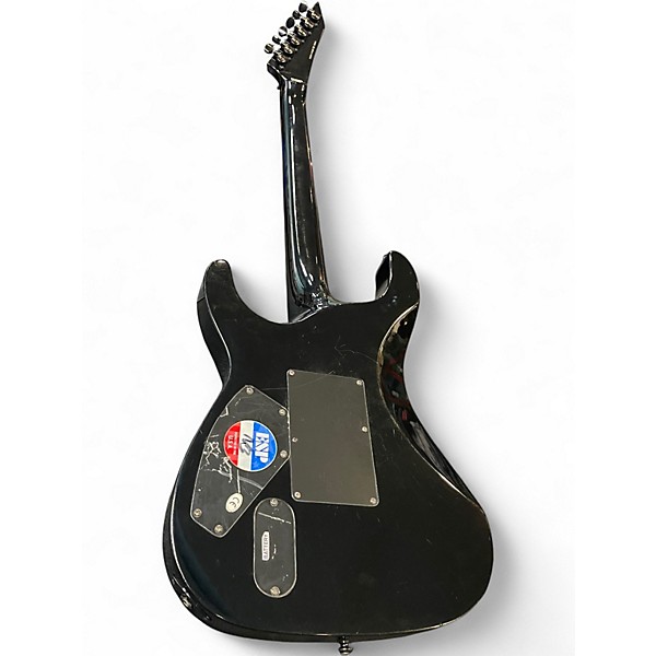 Used ESP LTD KH602 Kirk Hammett Signature Black Solid Body Electric Guitar