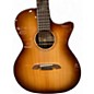 Used Alvarez AGE910 DELUXE BOURBAN BURST Acoustic Guitar