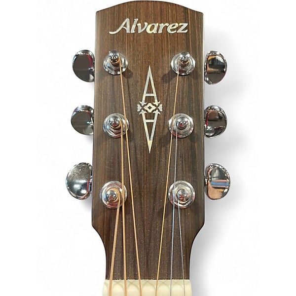 Used Alvarez AGE910 DELUXE BOURBAN BURST Acoustic Guitar