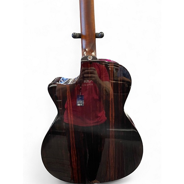 Used Alvarez AGE910 DELUXE BOURBAN BURST Acoustic Guitar