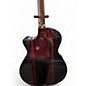 Used Alvarez AGE910 DELUXE BOURBAN BURST Acoustic Guitar