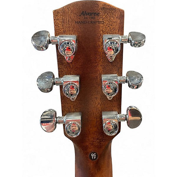 Used Alvarez AGE910 DELUXE BOURBAN BURST Acoustic Guitar