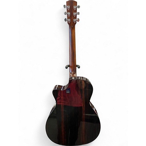 Used Alvarez AGE910 DELUXE BOURBAN BURST Acoustic Guitar