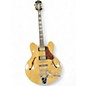 Used Epiphone Sheraton Blonde Hollow Body Electric Guitar thumbnail