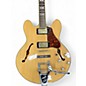 Used Epiphone Sheraton Blonde Hollow Body Electric Guitar
