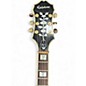 Used Epiphone Sheraton Blonde Hollow Body Electric Guitar