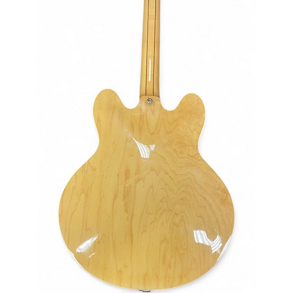 Used Epiphone Sheraton Blonde Hollow Body Electric Guitar