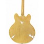 Used Epiphone Sheraton Blonde Hollow Body Electric Guitar
