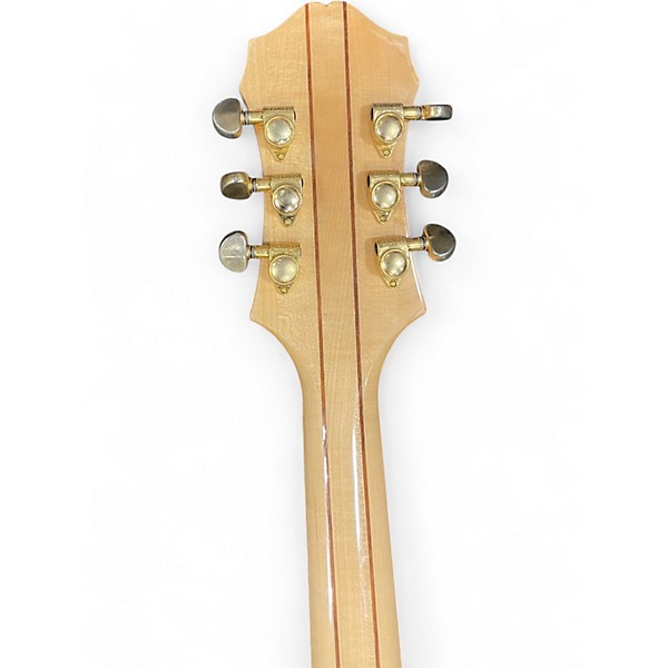 Used Epiphone Sheraton Blonde Hollow Body Electric Guitar