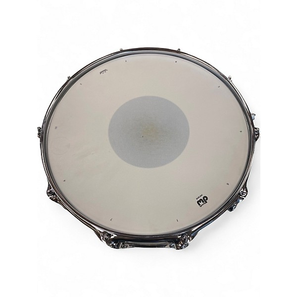 Used DW 14in Design Series Black Nickel Over Brass NICKEL Drum
