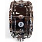 Used DW 14in Design Series Black Nickel Over Brass NICKEL Drum