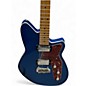 Used Reverend JET STREAM HB Blue Solid Body Electric Guitar