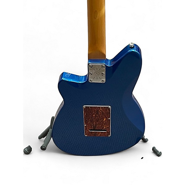 Used Reverend JET STREAM HB Blue Solid Body Electric Guitar