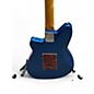 Used Reverend JET STREAM HB Blue Solid Body Electric Guitar