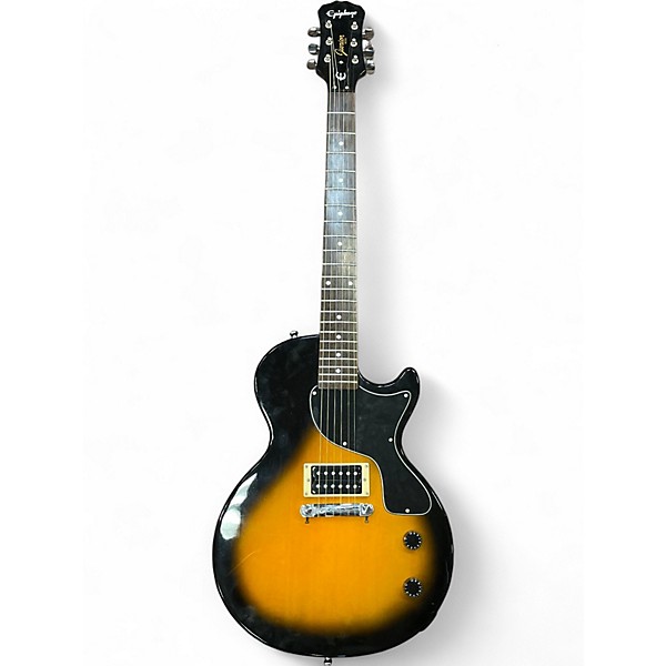 Used Epiphone Les Paul Junior Tobacco Burst Solid Body Electric Guitar