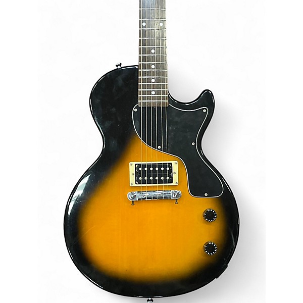 Used Epiphone Les Paul Junior Tobacco Burst Solid Body Electric Guitar