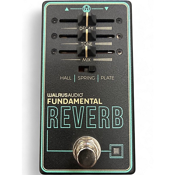 Used Walrus Audio FUNDAMENTAL REVERB Pedal