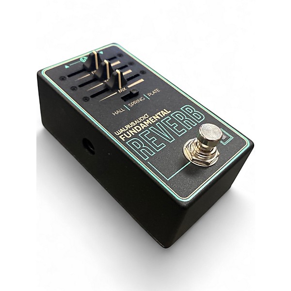 Used Walrus Audio FUNDAMENTAL REVERB Pedal