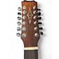 Used Alvarez 5037 Natural 12 String Acoustic Electric Guitar