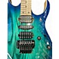 Used Ibanez RG1570 RG Series BLUE MOON BURST Solid Body Electric Guitar