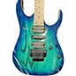 Used Ibanez RG1570 RG Series BLUE MOON BURST Solid Body Electric Guitar