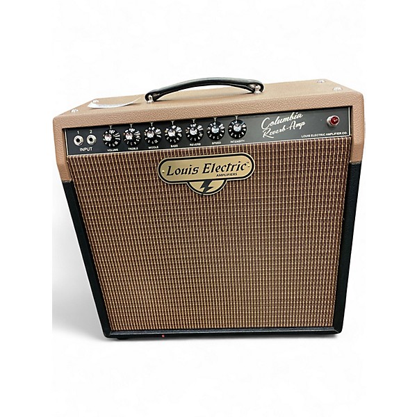 Used Louis Electric Columbia Reverb Tube Guitar Combo Amp