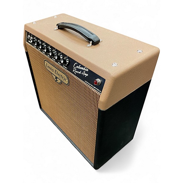 Used Louis Electric Columbia Reverb Tube Guitar Combo Amp
