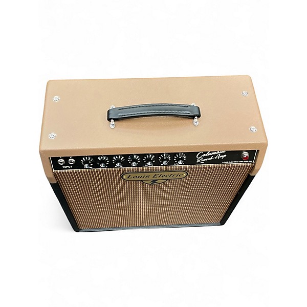 Used Louis Electric Columbia Reverb Tube Guitar Combo Amp