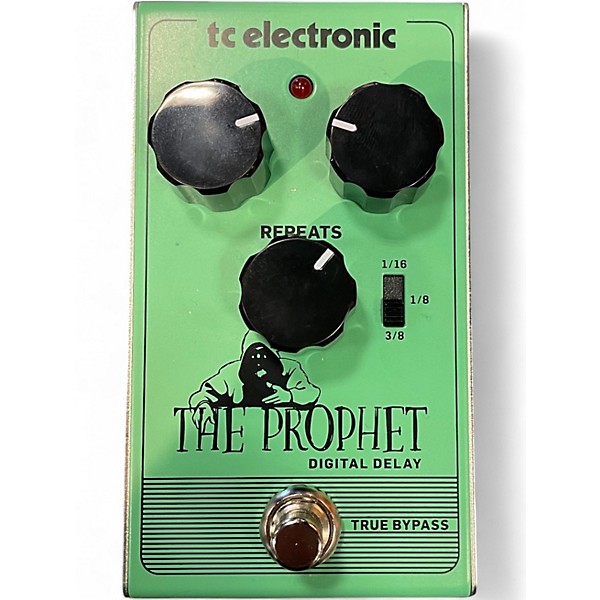 Used TC Electronic The Prophet Digital Delay Effect Pedal