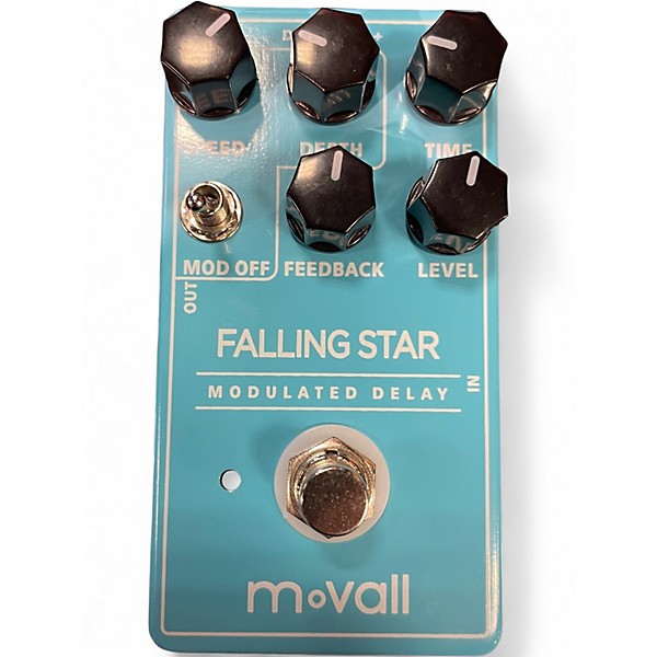 Used Movall FALLING STAR Effect Pedal