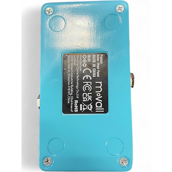 Used Movall FALLING STAR Effect Pedal