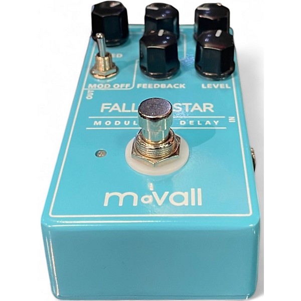 Used Movall FALLING STAR Effect Pedal