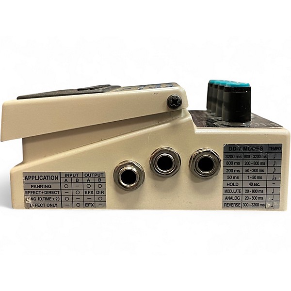 Used BOSS DD7 Digital Delay Effect Pedal