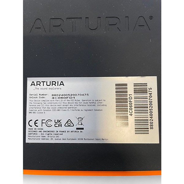 Used Arturia AUDIOFUSE Audio Interface